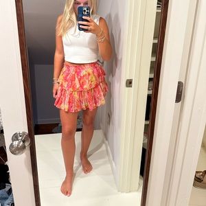 Loveshackfancy skirt